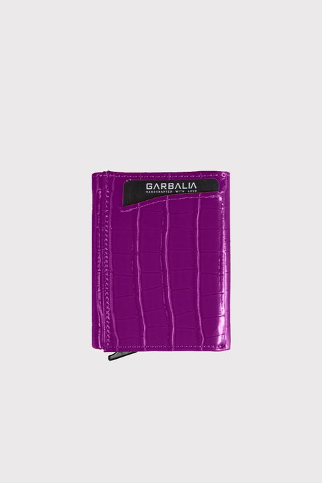 Zoozie Bags Malta Croco - Damson Zoozie Bags Malta Croco - Damson